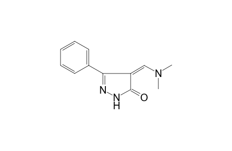 (4Z)-4-[(Dimethylamino)methylene]-5-phenyl-2,4-dihydro-3H-pyrazol-3-one