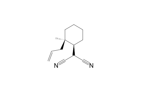 Propanedinitrile, [2-methyl-2-(2-propenyl)cyclohexyl]-, cis-