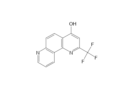 2-(TRIFLUOROMETHYL)-1,7-PHENANTHROLIN-4-OL