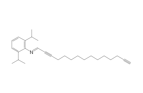 1-(2,6-Diisopropylphenylimino)pentadec-2,14-diyne