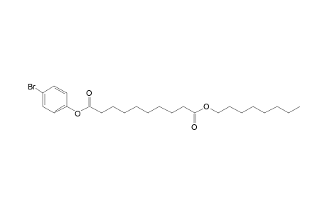 Sebacic acid, 4-bromophenyl octyl ester