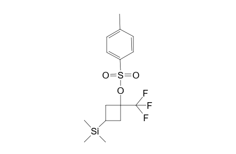 1-(Trifluoromethyl)-3-(trimethylsilyl)cyclobutyl 4-methylbenzenesulfonate