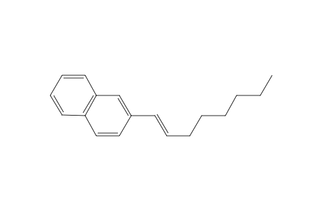 (E)-2-(1-Octenyl)-naphtalene