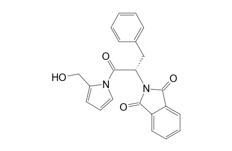 2-[(1S)-1-benzyl-2-keto-2-(2-methylolpyrrol-1-yl)ethyl]isoindoline-1,3-quinone