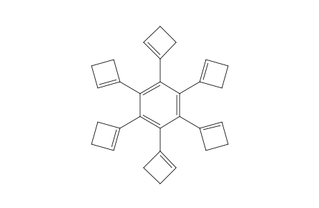 1,2,3,4,5,6-Hexa(1-cyclobutenyl)benzene