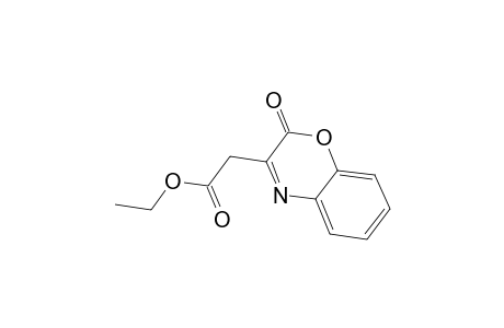 Ethyl (2-oxo-2H-1,4-benzoxazin-3-yl)acetate