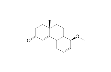 8a.beta.-methyl-4.beta.-methoxy-1,4,4a.beta.,8,8a,9,10,10a.beta.-octahydro-6(7H)-phenanthrenone