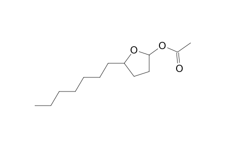 Acetic acid 5-heptyl-tetrahydro-furan-2-yl ester