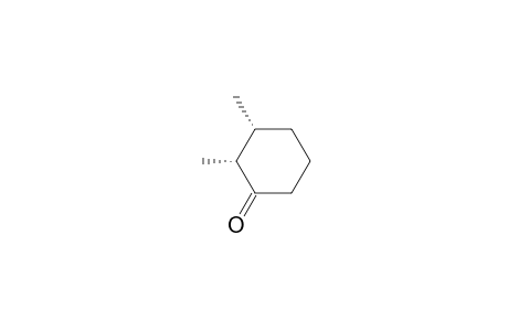 Cyclohexanone, 2,3-dimethyl-, cis-