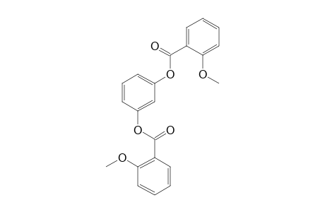 1,3-Benzenediol, o,o'-di(2-methoxybenzoyl)-