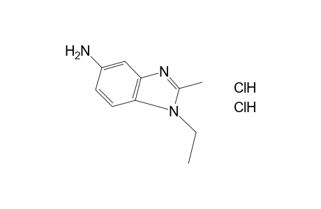 5-AMINO-1-ETHYL-2-METHYLBENZIMIDAZOLE, DIHYDROCHLORIDE