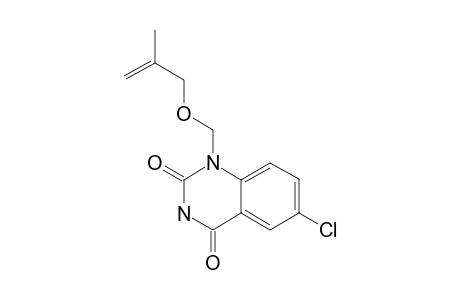 6-CHLORO-1-[(2-METHYLALLYL)-OXYMETHYL]-QUINAZOLINE-2,4(1H,3H)-DIONE