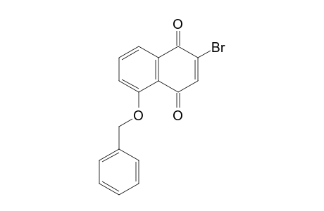 2-Bromo-5-benzyloxy-1,4-naphthoquinone