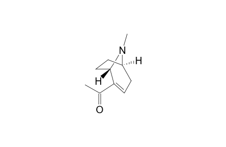 1-((1S,5R)-8-Methyl-8-azabicyclo[3.2.1]oct-2-en-2-yl)ethan-1-one