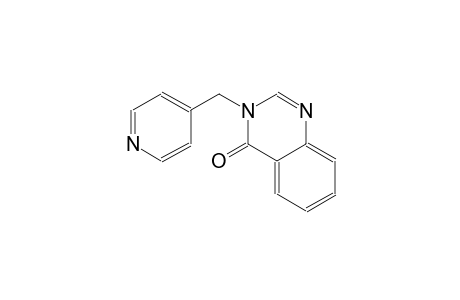 4(3H)-quinazolinone, 3-(4-pyridinylmethyl)-
