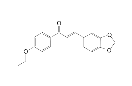 (E)-3-(1,3-benzodioxol-5-yl)-1-(3-ethoxyphenyl)prop-2-en-1-one