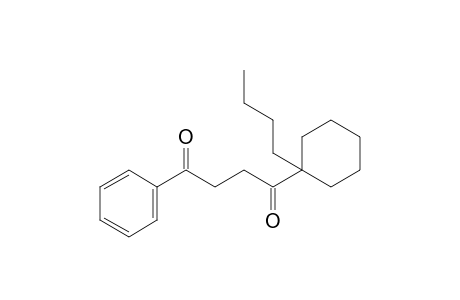 1-(1-butylcyclohexyl)-4-phenyl-1,4-butanedione