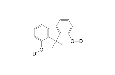 2,2-bis[2'-(deuterio-Hydroxy)phenyl]propane