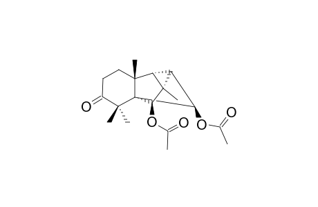 (1R,5R)-DIACETOXY-CYCLOMYLTAYLAN-10-ONE