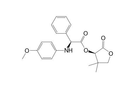 (R)-O-[2-(4-Methoxyphenylamino)phenyl]acetylpantolactone