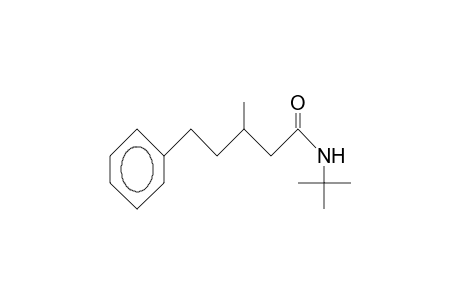 (R)-N-tert-Butyl-3-methyl-5-phenyl-pentanamide