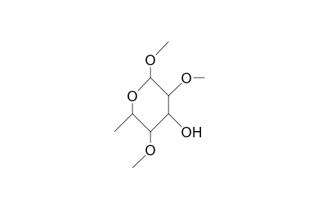Methyl 2,4-di-O-methyl-A-L-rhamnoside