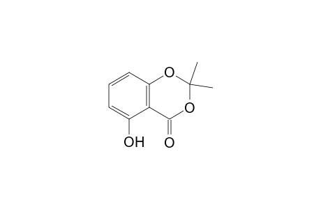 5-hydroxy-2,2-dimethyl-4H-benzo[d][1,3]dioxin-4-one