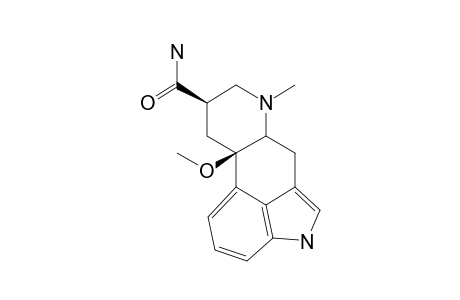 10-METHOXYDIHYDROLYSERGAMID,(8-BETA,10-BETA)