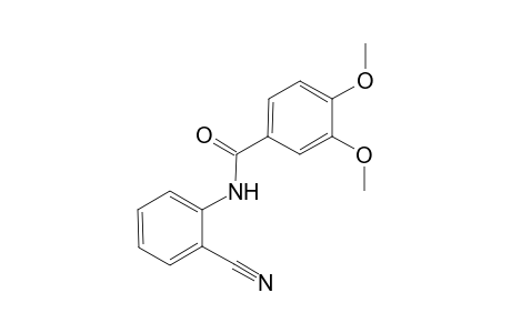 N-(2-Cyanophenyl)-3,4-dimethoxybenzamide