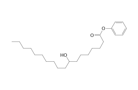 8-Hydroxystearic acid phenyl ester