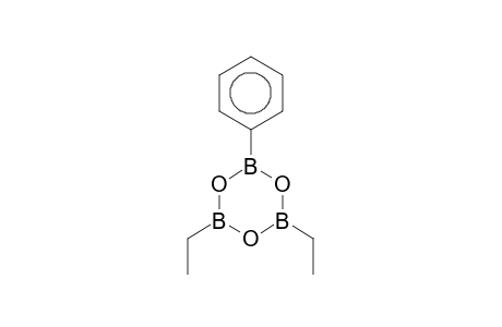 2,4-Diethyl-6-phenyl-1,3,5,2,4,6-trioxatriborinane