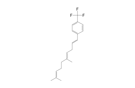 5,9-DIMETHYL-1-(PARA-TRIFLUOROMETHYLPHENYL)-1,4,8-DECATRIENE
