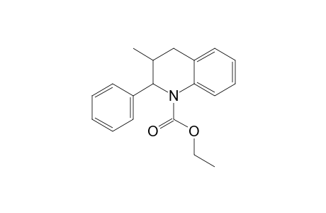1-(Ethoxycarbonyl)-2-phenyl-3-methyl-1,2,3,4-tetrahydroquinoline