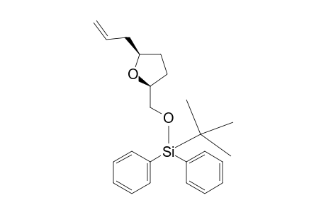 (2R,5S)-2-Allyl-5-(tert-butyldiphenylsiloxymethyl)tetrahydrofuran