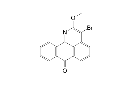 3-bromo-2-methoxy-7H-dibenzo[de,h]quinolin-7-one