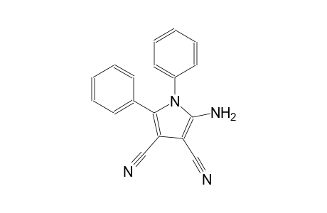 2-amino-1,5-diphenyl-1H-pyrrole-3,4-dicarbonitrile