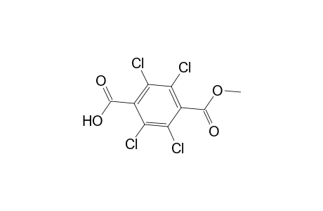 1,4-Benzenedicarboxylic acid, 2,3,5,6-tetrachloro-, monomethyl ester