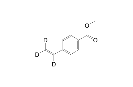 methyl 4-(vinyl-d3)benzoate