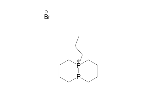 1-PROPYL-1-PHOSPHONIA-6-PHOSPHABICYCLO-[4.4.0]-DECANE_BROMIDE