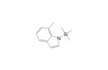 7-Methyl-1-(trimethylsilyl)-1H-indole