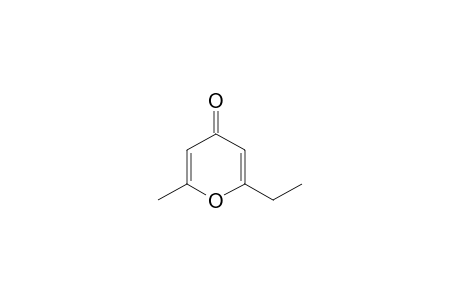 2-Ethyl-6-methylpyran-4-one