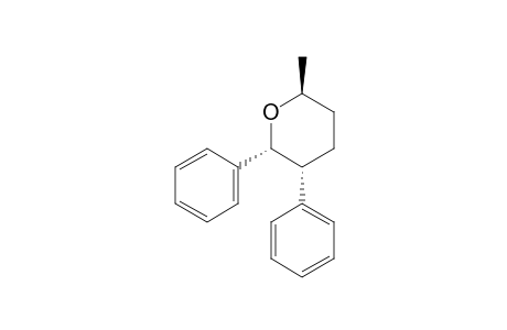 Rel-(2R,3R,6S)-6-Methyl-2,3-diphenyltetrahydropyran