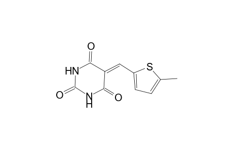 Barbituric acid, 5-(5-methyl-2-thenylidene)-