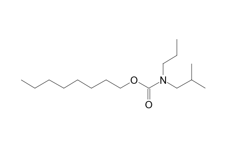 Carbonic acid, monoamide, N-propyl-N-isobutyl-, octyl ester