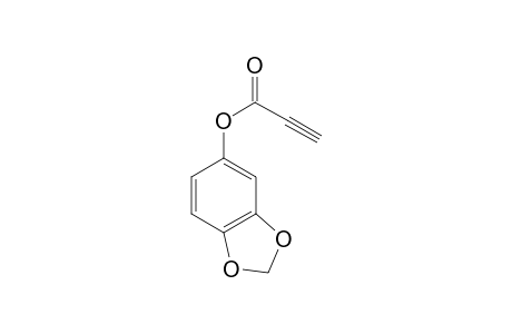 Benzo[d][1,3]dioxol-5-yl Propiolate