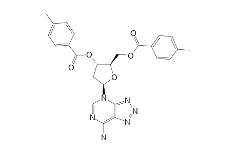 7-AMINO-4-[2'-DEOXY-3',5'-DI-O-(PARA-TOLUOYL)-BETA-D-ERYTHRO-PENTOFURANOSYL]-4H-1,2,3-TRIAZOLO-[4,5-D]-PYRIMIDINE