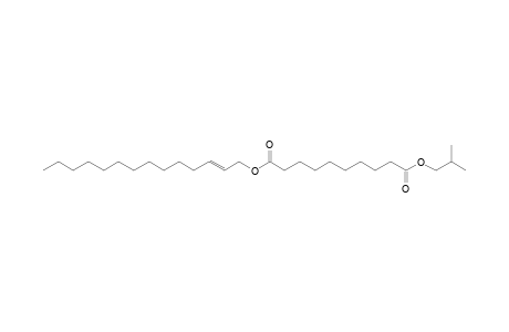 Sebacic acid, isobutyl tetradec-2-enyl ester