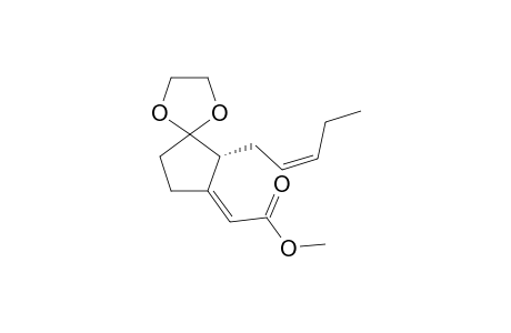 Methyl 2,3-dehydrojasmonate ethylene ketal