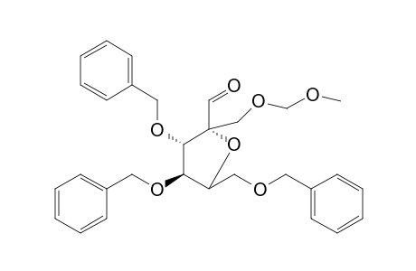 D-Glucose, 2,5-anhydro-2-C-[(methoxymethoxy)methyl]-3,4,6-tris-O-(phenylmethyl)-