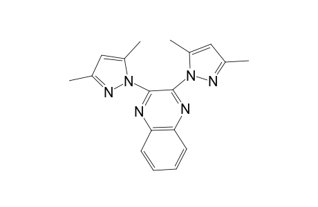 Quinoxaline, 2,3-bis(3,5-dimethyl-1H-pyrazol-1-yl)-